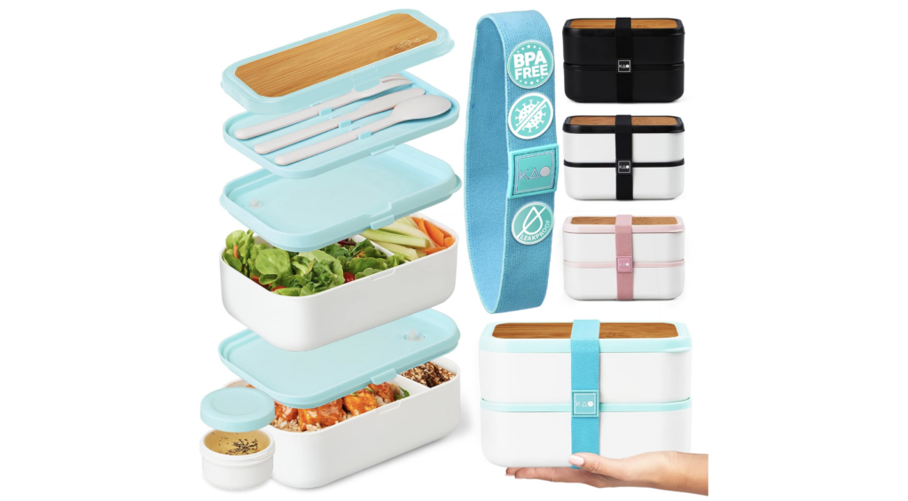 leakproof adult bento box, best gifts for men under $50